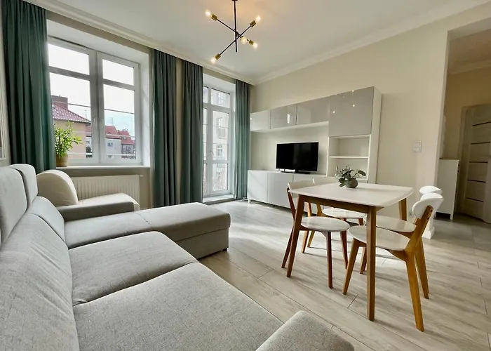 Apartamenty Munn 8 Szczecin